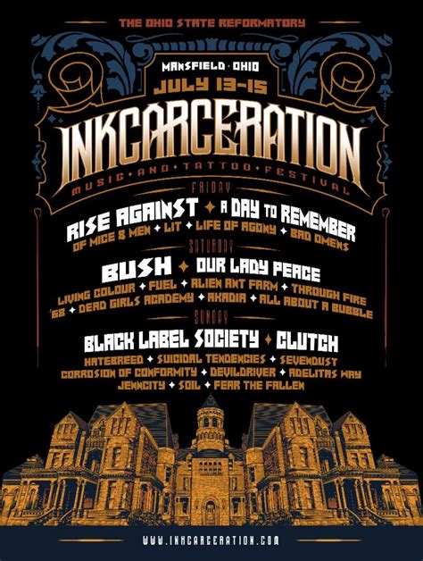 Inkcarceration 2023 Tickets
